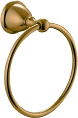 Полотенцедержатель-кольцо d16см, (цв. бронза), Style ZZ
