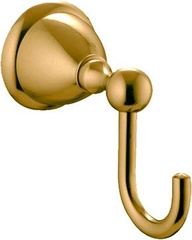 Крючок одинарный, (цв. бронза), Style ZZ