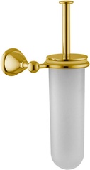 Ёрш настенный, (стекло матовое, держатель цв. золото), Style ZZ