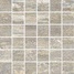 Trastevere Vibrato Mosaico 5x5 Silver nat/rett  ZZ |30.2x30.2