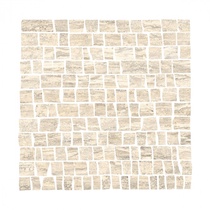 Trastevere Vibrato Mosaico Ivory nat/rett ZZ |27.5x27.5