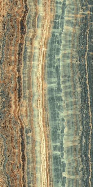 Mint Glossy ZZ 60x120