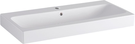 Раковина 900х485мм, 1 отв.д смесит, с переливом, крепл.в компл., iCon ZZ