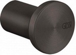 Крючок настенный (цв.Black Metal Brushed PVD), 316 ZZ