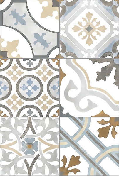 GlobalTile Emotion _ пэчворк 27x40