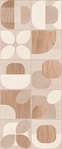 Pinto beige wall 02 25х60