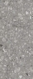 Terrazzo grey wall 01 25х60