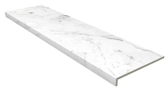 Peldano Recto Carrara Blanco Anti Slip ZZ|119,7x31.5x14