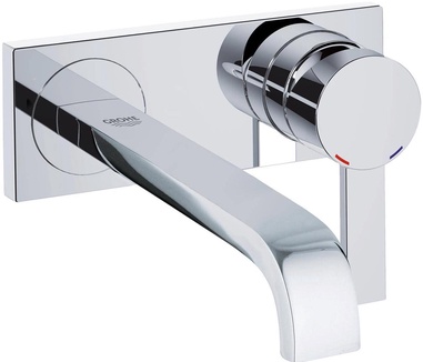 Смеситель Grohe Allure 19386000 для раковины| 18x14x22