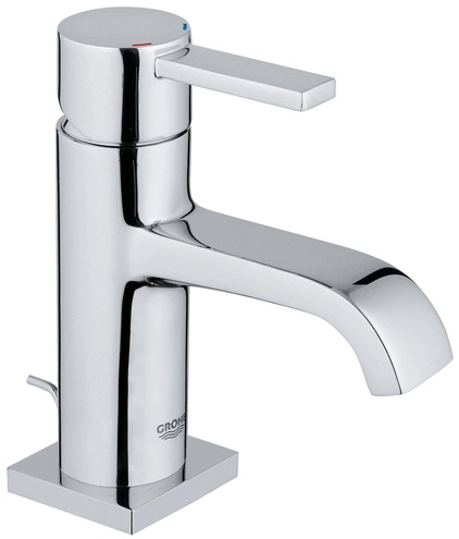 Смеситель Grohe Allure 32757000 для раковины| 5x15x14