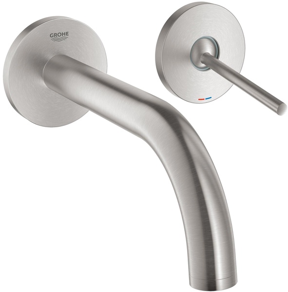 Смеситель Grohe Atrio New Joy 19287DC3 для раковины| 17x9x18