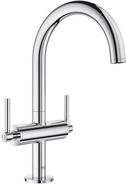 Смеситель Grohe Atrio New 21022003 для раковины| 16x30x19