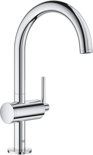 Смеситель Grohe Atrio New 32042003 для раковины| 14x30x18