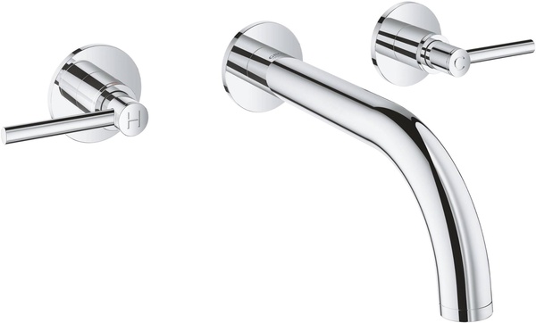 Смеситель Grohe Atrio New 20169003 для раковины| 32x8x18