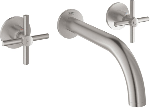 Смеситель Grohe Atrio New 20164DC3 для раковины| 27x8x18