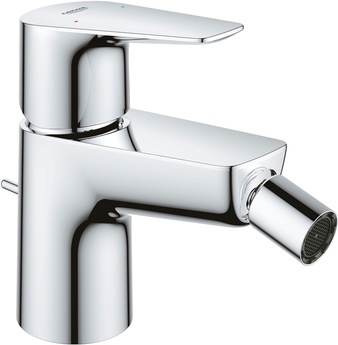 Смеситель для биде GROHE BauEdge с рычажным донным клапаном, хром ZZ