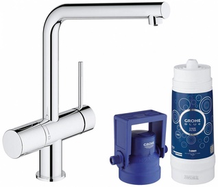 Смеситель Grohe Blue Minta New Pure 31345002 для кухонной мойки с фильтром| 19x33x27