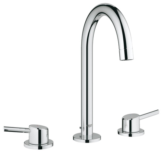 Смеситель Grohe Concetto 20216001 для раковины| 5x26x19