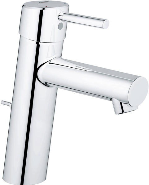 Смеситель Grohe Concetto 23450001 для раковины| 5x19x18