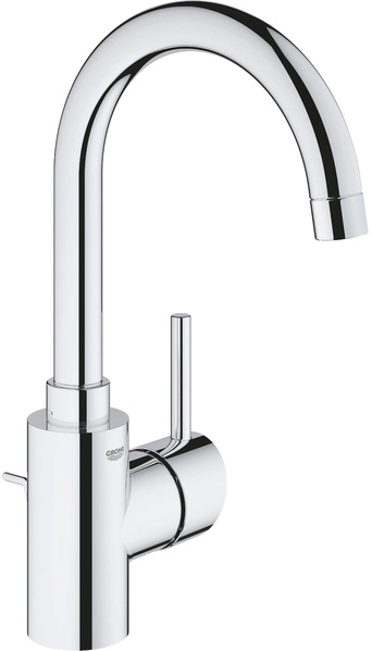 Смеситель Grohe Concetto 32629002 для раковины| 11x30x15