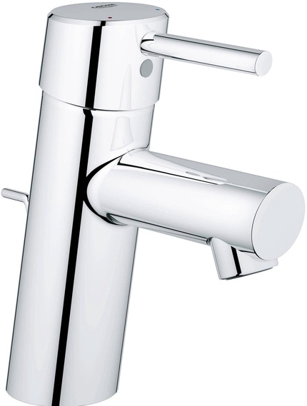 Смеситель Grohe Concetto 3220410E для раковины| 5x15x14