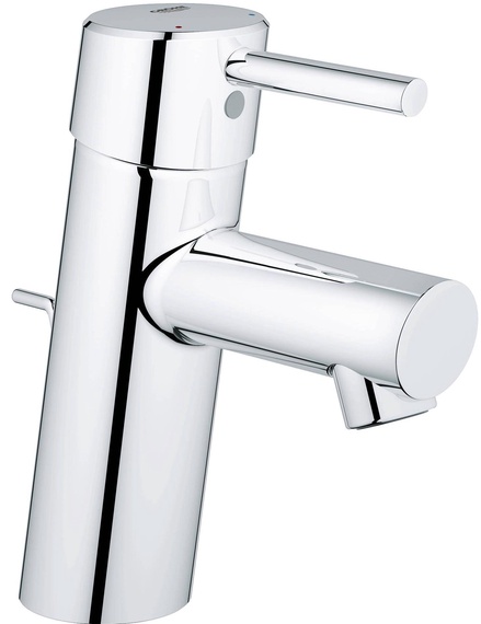 Смеситель Grohe Concetto 32204001 для раковины| 5x15x14