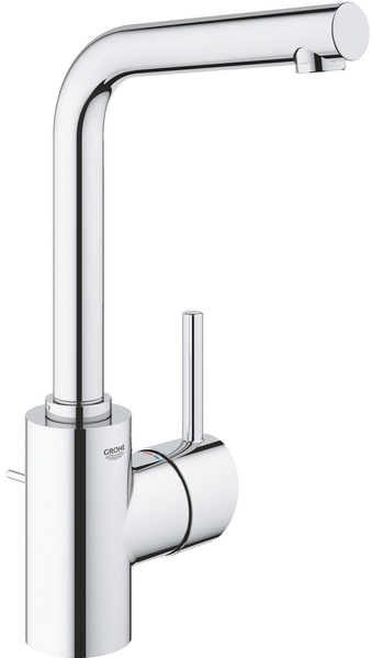 Смеситель Grohe Concetto 23739002 для раковины| 11x29x14