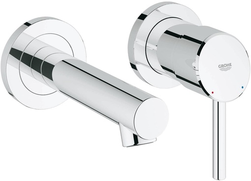 Смеситель Grohe Concetto 19575001 для раковины| 6x6x16