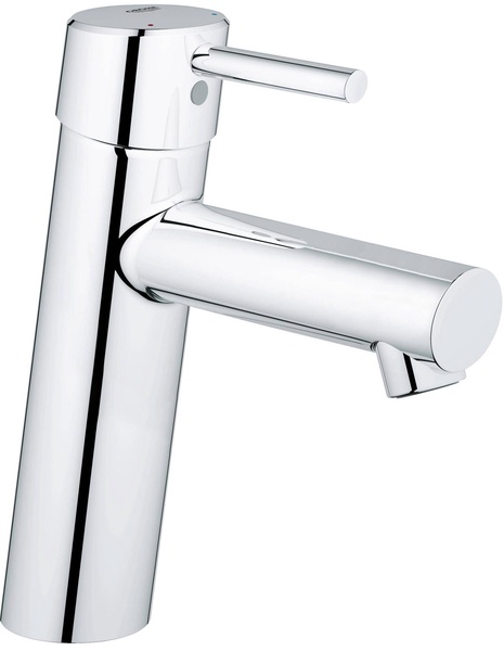 Смеситель Grohe Concetto 23451001 для раковины| 5x19x17