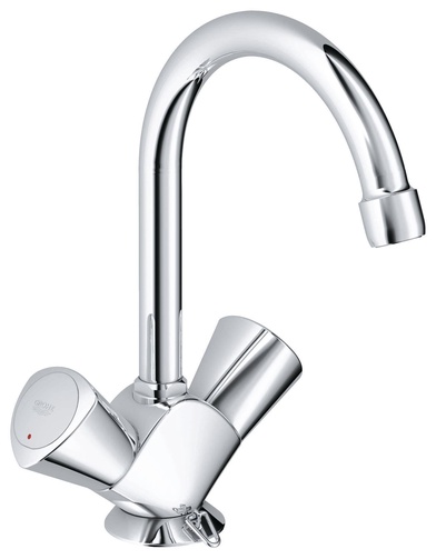 Смеситель Grohe Costa S 21338001 для раковины| 14x22x29