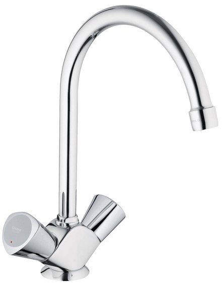 Смеситель Grohe Costa S 21257001 для раковины| 14x22x18