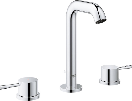 Смеситель Grohe Essence New 20296001 для раковины| 4x19x15