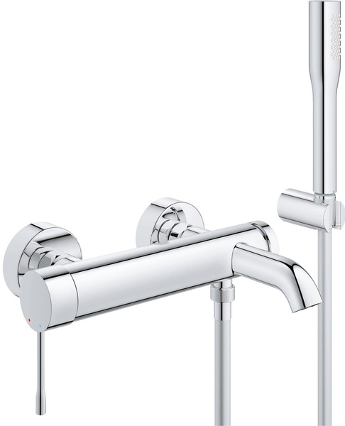 Смеситель Grohe Essence New 33628001 для ванны с душем| 29x14x19