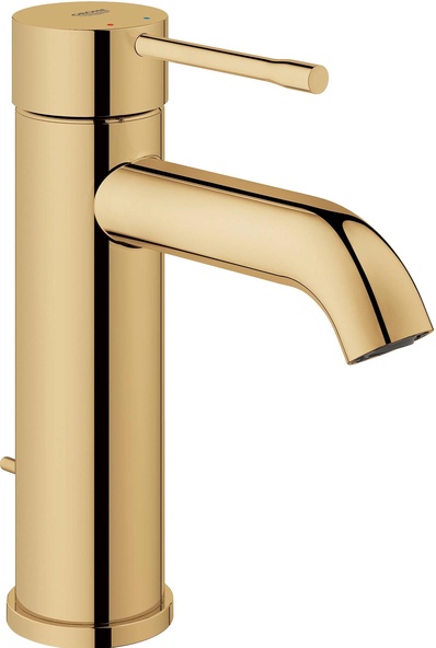 Смеситель Grohe Essence New 23589GL1 для раковины| 4x17x11