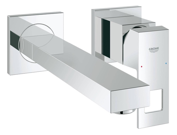 Смеситель Grohe Eurocube 23447000 для раковины| 6x6x24