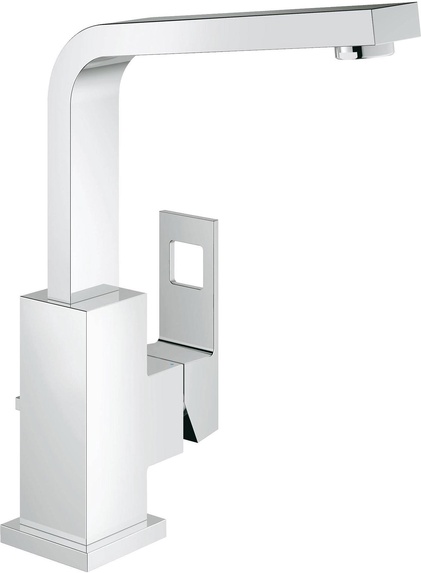 Смеситель Grohe Eurocube 23135000 для раковины| 10x24x19