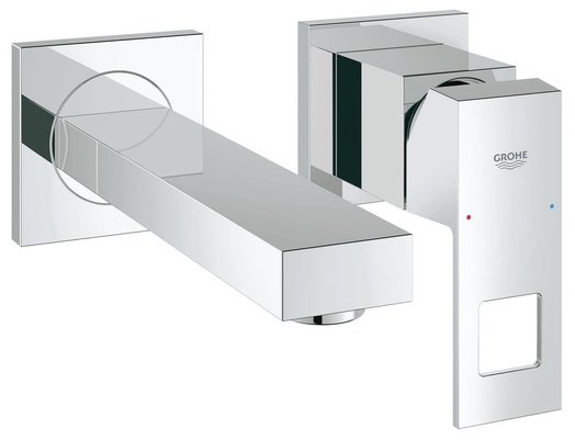 Смеситель Grohe Eurocube 19895000 для раковины| 6x6x19