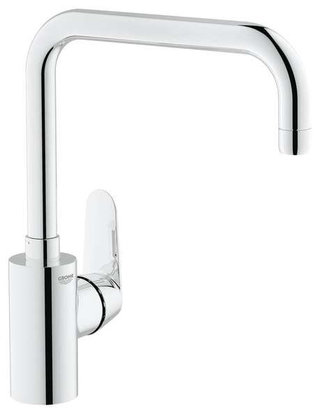 Смеситель Grohe Eurodisc Cosmopolitan 32259002 для кухонной мойки| 11x30x26