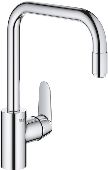 Смеситель Grohe Eurodisc Cosmopolitan 31122004 для кухонной мойки| 12x32x26