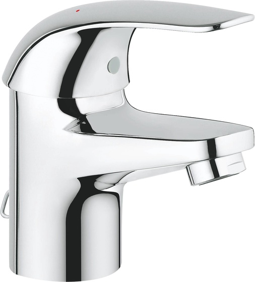 Смеситель Grohe Euroeco 32881000 для раковины| 5x13x14