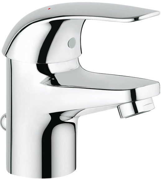 Смеситель Grohe Euroeco 23262000 для раковины| 5x13x14