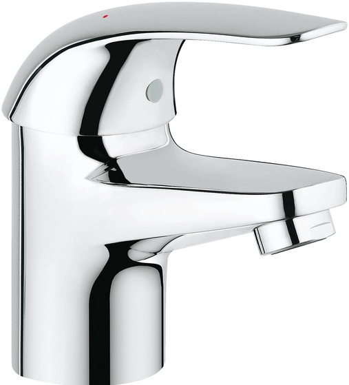 Смеситель Grohe Euroeco 32734000 для раковины| 5x13x13