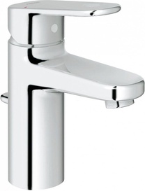 Смеситель Grohe Europlus II 32612002 для раковины| 5x15x16