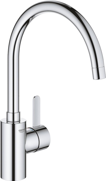 Смеситель Grohe Eurosmart Cosmopolitan 32843002 для кухонной мойки| 10x35x26