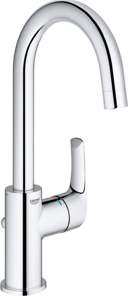 Смеситель Grohe Eurosmart New 23537002 для раковины| 10x31x18