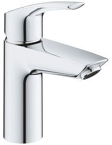 Смеситель для раковины Grohe Eurosmart 32467003, однорычажный, гибкая подводка, хром ZZ