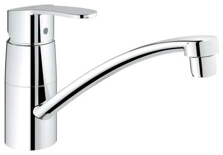 Смеситель Grohe Eurostyle Cosmopolitan 33977002 для кухонной мойки| 5x15x28