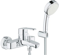 Смеситель Grohe Eurostyle Cosmopolitan 3359220A для ванны с душем| 22x13x19 товар