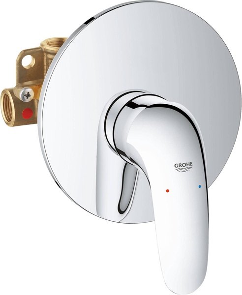 Смеситель Grohe Eurostyle 23725003 С ВНУТРЕННЕЙ ЧАСТЬЮ, для душа| 16x19x7