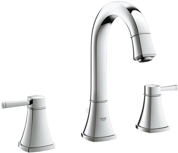 Смеситель Grohe Grandera 20389000 для раковины| 6x26x19